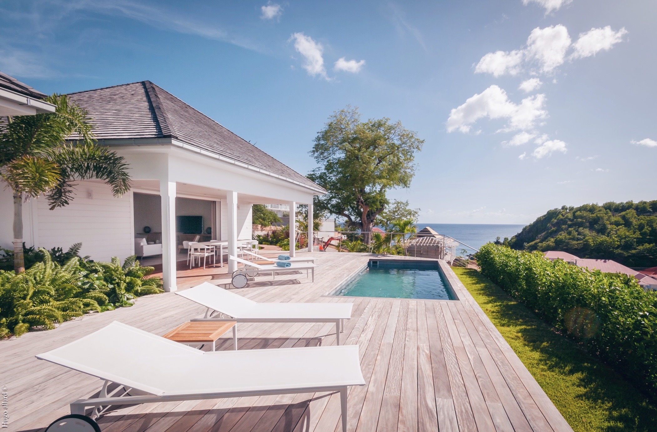 Villa Rive Gauche in St Barthelemy, 2BR Rental