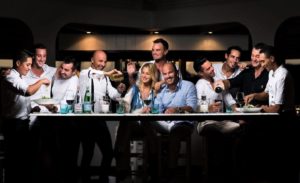 Bonito restaurant in St Barth