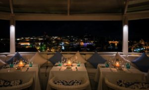 Bonito restaurant in St Barth