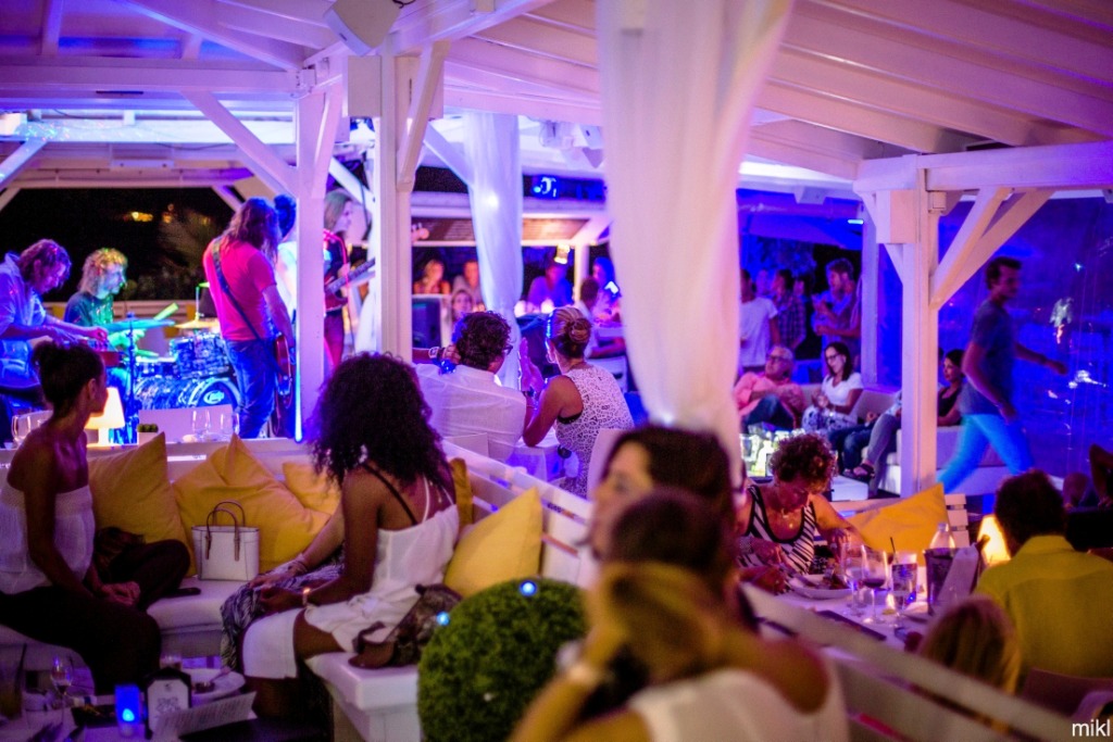 Nightclubs in Gustavia Harbor - Gustavia Harbor