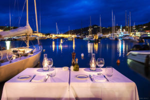 bagatelle restaurant in St Barth