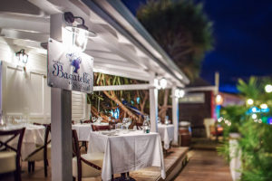 Bagatelle French bistrot located in St Barth