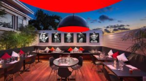 Black Ginger restaurant St Barth