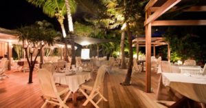 l'esprit saline restaurant st barth