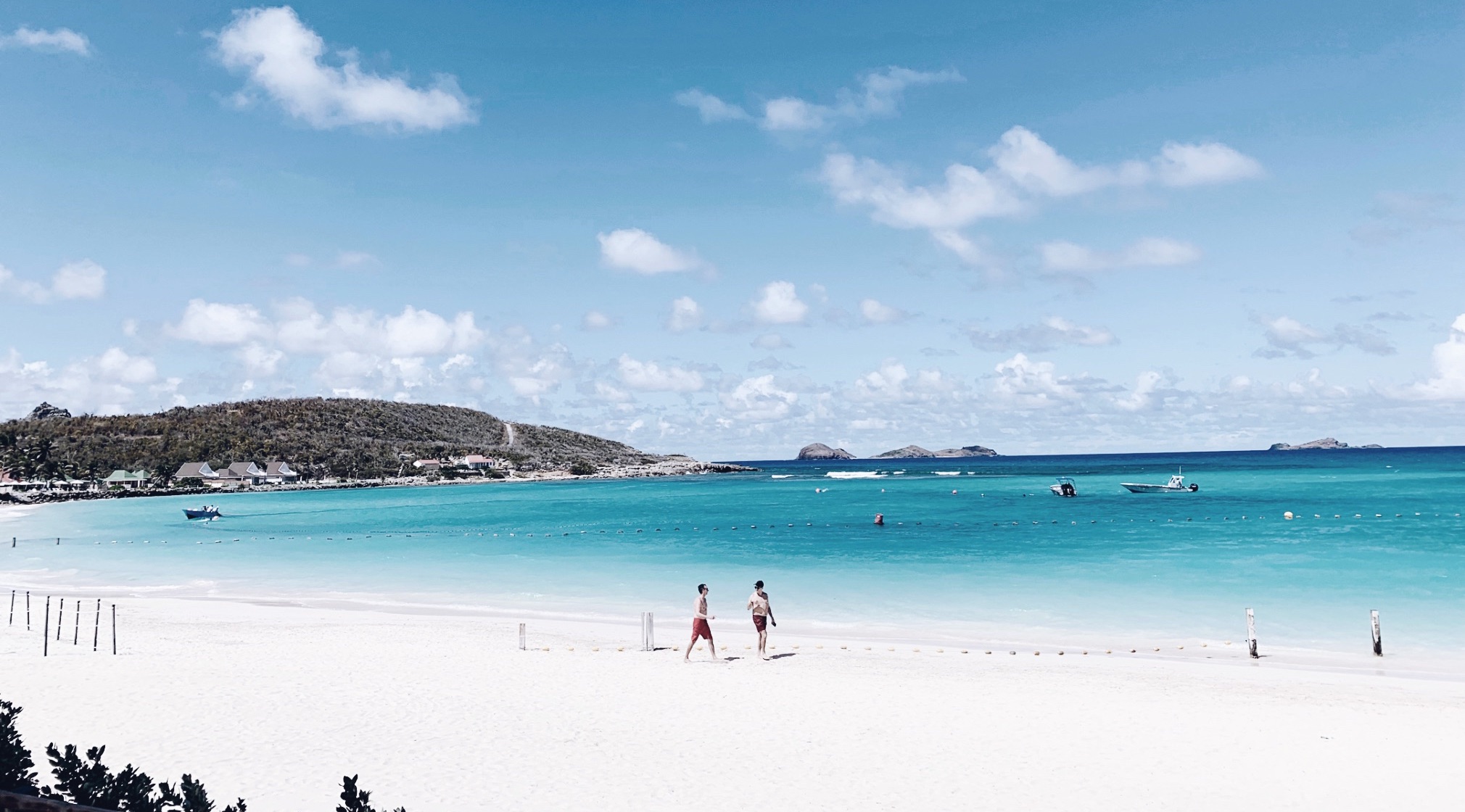 Plage de Colombier – Beach