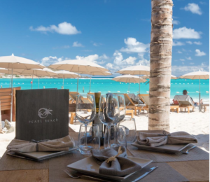 Pearl beach St Barth