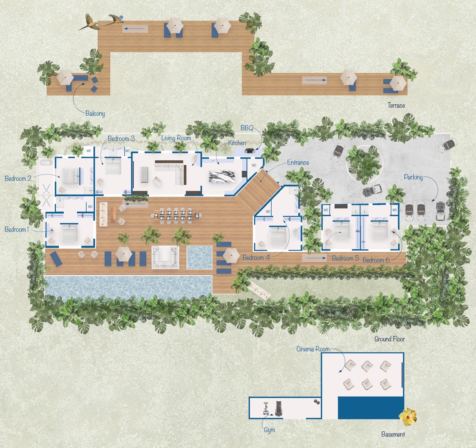 Floor plan AURA