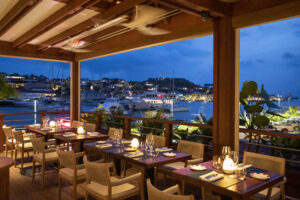 dining st barth