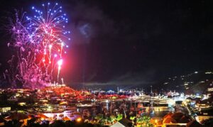 Events new year eve st barth