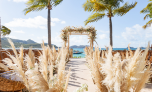 wedding st barth