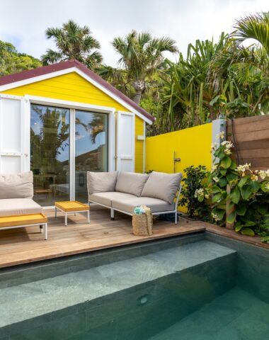 VILLA THE YELLOW HUT